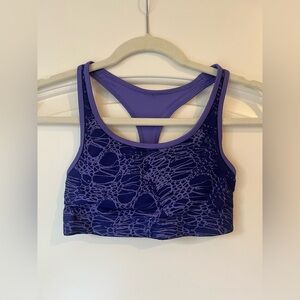 Champion Reversible Purple Sports Bra